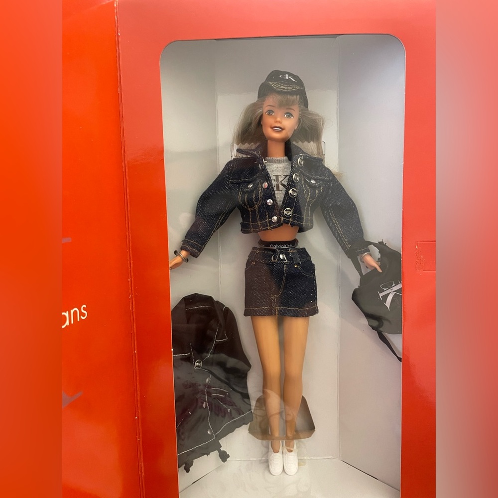 Calvin Klein Collector Barbie Doll
